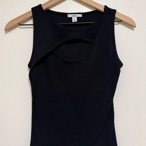 Bar III | Black Tank Top